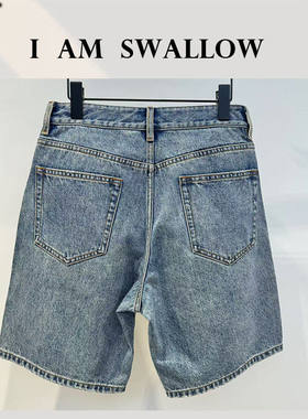 【A/M Swallow】百慕大牛仔短裤Y8803#1580
