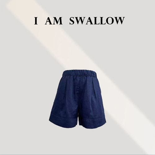 【南油实体店见主页】休闲亚麻短裤W-1008#152