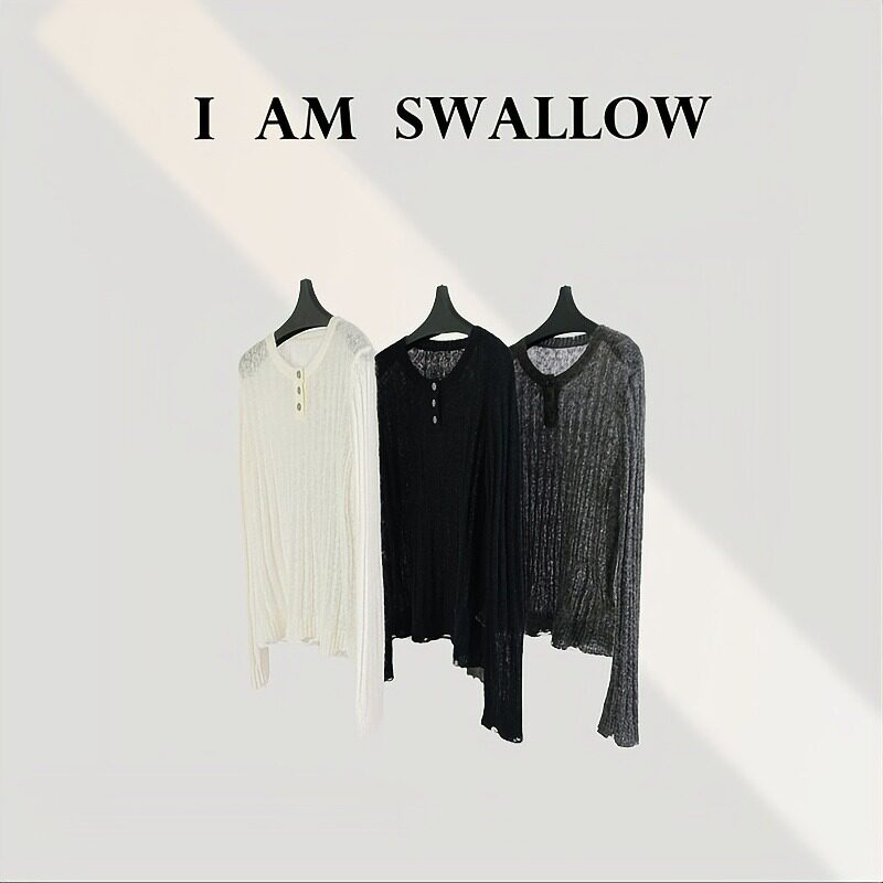 【A/M Swallow】超幼长袖T恤