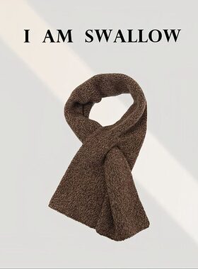 【A/M Swallow】羊绒羊毛围巾W-1340#997