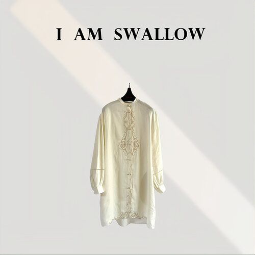 【A/M Swallow】意大利亚麻祥云绣长款衬衣W-1098#6772
