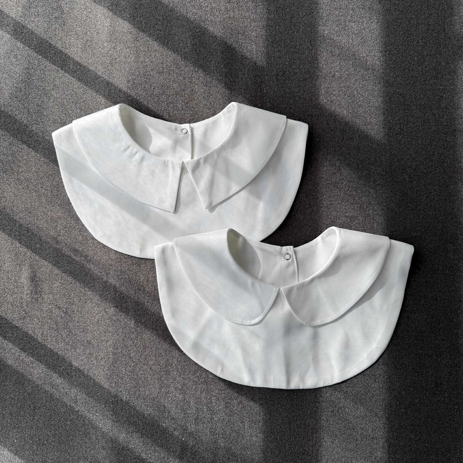 白色娃娃领假领子女百搭简约多功能可爱暗扣配饰领卫衣内搭装饰领,服饰配件/皮带/帽子/围巾,假领,淘宝优惠券,粉丝福利购,淘宝优惠卷