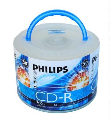 philips乖乖700mb环保装刻录光盘