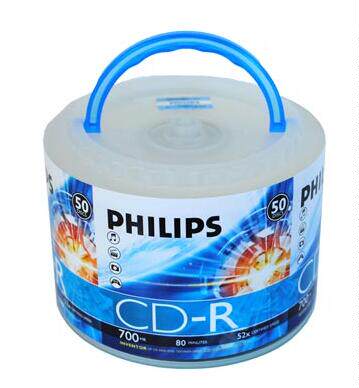 philips乖乖700mb环保装刻录光盘