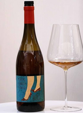 半甜晚安酒|黄桃芒果小金桔味!西班牙四年陈酿17度雪莉酒葡萄窖主