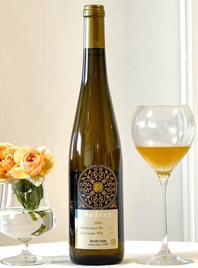 清甜多汁 好喝到破防！德国进口Select Kessler思莱半甜白葡萄酒