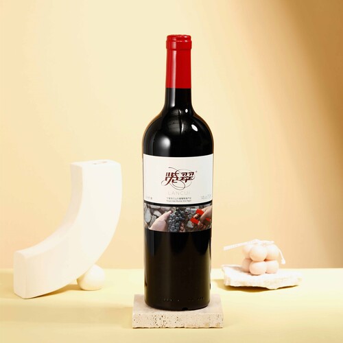 览翠一级园赤霞珠黑樱桃香草味道