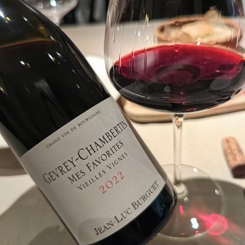 勃艮第香贝丹挚爱老藤2022年红酒