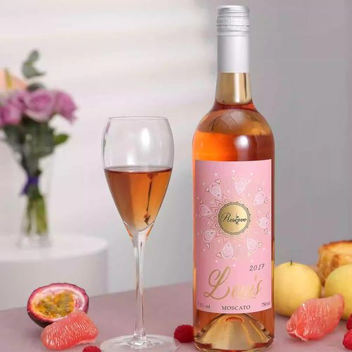 澳洲路易斯莫斯卡托桃红甜葡萄酒