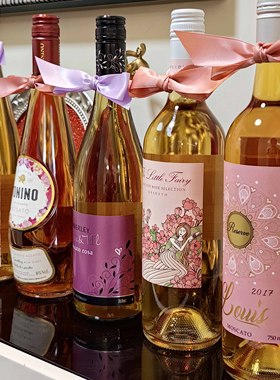 五款貌美桃红葡萄酒 澳洲原装进口低度微醺女士红酒甜酒 好喝不贵