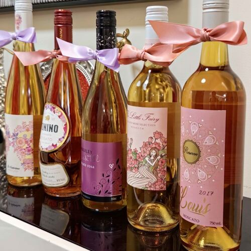 意大利进口桃红葡萄酒女士红酒