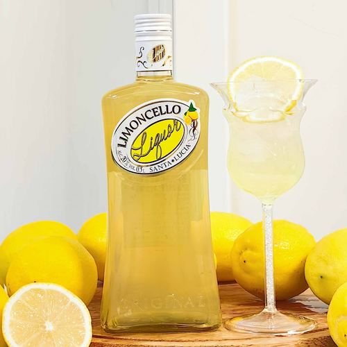 白俄罗斯进口柠檬风味利口酒