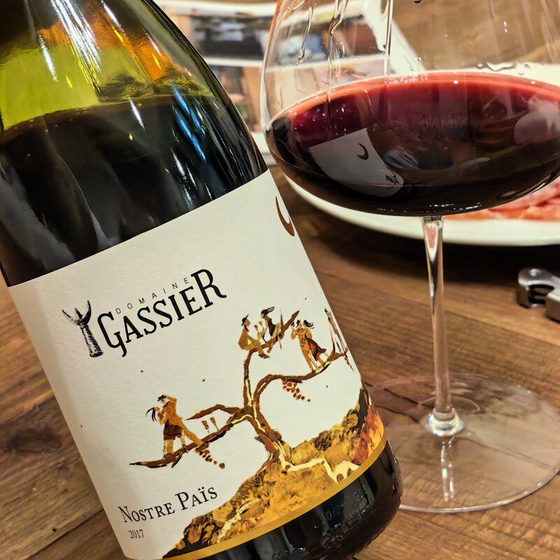 醇厚饱满 香气浓郁 |法国罗纳河谷Domaine Gassier干红 葡萄窖主