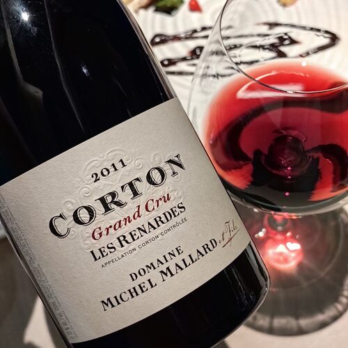 捡漏!勃艮第特级园Michel Mallard Corton Grand Cru2011葡萄窖主