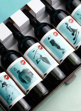 艺术酒标 酿酒名家|智利蒂芙尼蓝Carmenere卡曼尼干红 葡萄窖主