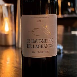 Lagrange干红葡萄窖主 法国名庄力关庄园Medoc 2014年份 香草椰子