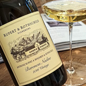 南非小拉菲Rupert 口感媲美1000 Rotuschild霞多丽干白葡萄窖主
