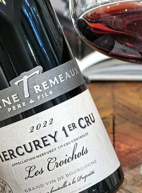 地板价!勃艮第一级园Domaine Tremeaux Mercurey 1er Cru葡萄窖主