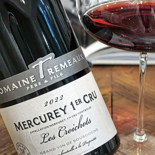 1er 地板价 Mercurey Tremeaux Cru葡萄窖主 勃艮第一级园Domaine