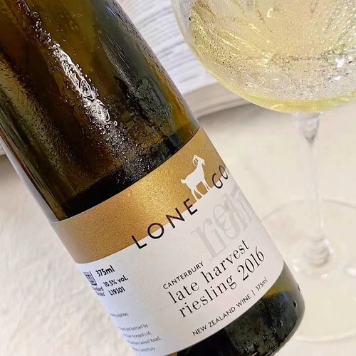 新西兰孤独山羊晚收雷司令甜白