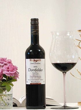 王炸推荐 低卡微甜不涩|德国哈德森丹菲特半甜葡萄酒入口顺滑好喝