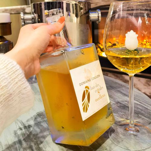 法国金蝉贵腐甜白葡萄酒甜而不腻