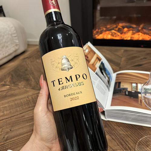 推荐！金钟酒庄|法国大名庄金钟韵律干红Tempo d'Angelus葡萄窖主