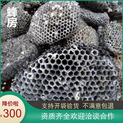 中药材大眼蜂房500g包邮 蜂巢 马蜂窝 露蜂房 整个野蜂窝 可打粉