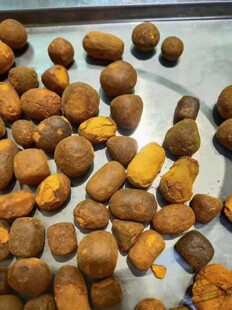 牛黄 纯天然牛黄 正品牛胆黄 西黄 丑宝 1克 牛黄中药材