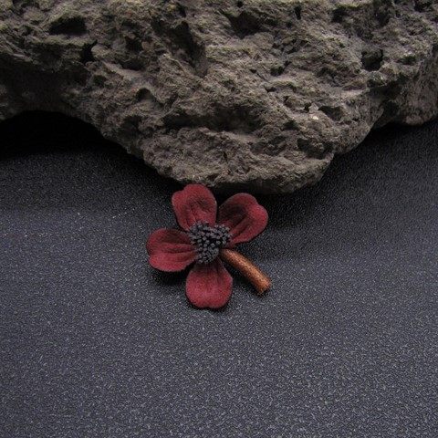 复古大气大衣胸花简约个性胸针