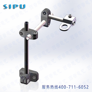 ZLP39-A100-B100 传感器支架 接近传感器用支架 铝合金连接块