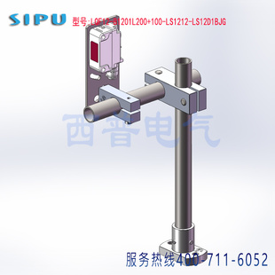 激光位移传感器模拟量开关HG-C1100/12/14适用松下测距安装支架