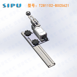 XCKN2143P20C 限位开关微动行程开关固定安装支架滑轨用快拆螺丝