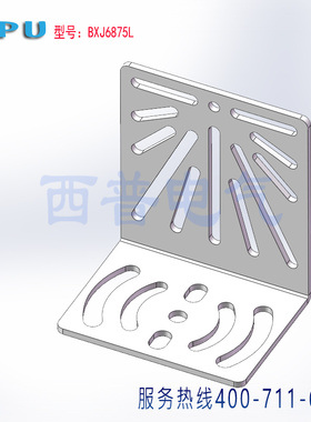 工业相机转接板海康DALSA Basler安装背板读码器3D模型视觉支架