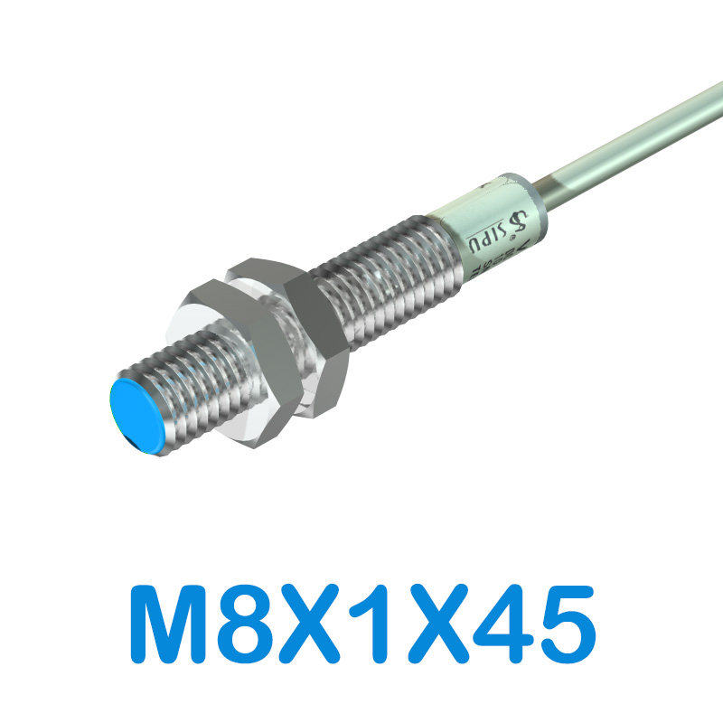 SC8-20K 转速传感器速度探头霍尔齿轮测速 XYK-S01-M12-3PF 3NF