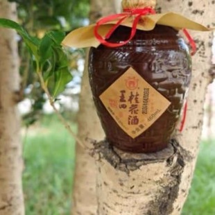 常熟特产王四酒家坛装桂花酒460毫升古典型糯米黄酒