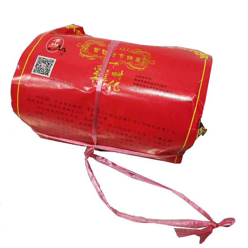 江南美食 常熟特产马咏斋叫化鸡450g半只简装真空包装泥土叫花鸡