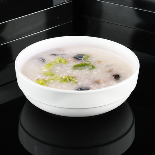 护边碗丰美特瓷密胺韩式仿瓷碗