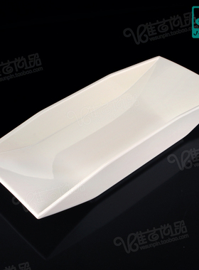 嘉宝耐高温密胺餐具 白色仿瓷盘子特色菜盘日式料理盘火锅盘B545