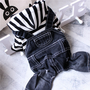 雪纳瑞比熊博美泰迪小狗狗衣服小型犬夏季 四脚衣秋装 宠物春秋款