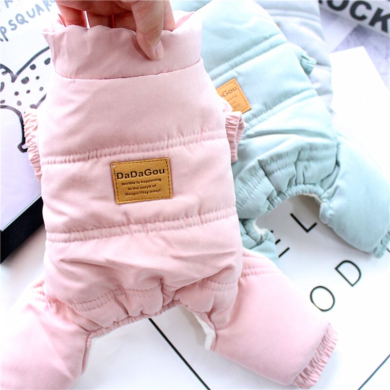 宠物加厚博美雪纳瑞冬天比熊泰迪