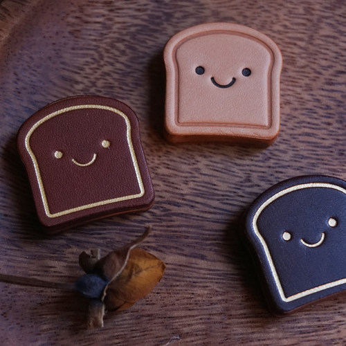 刺客可颂吐司冰淇淋法棍牛皮车钥匙扣手帐挂饰手机挂饰包挂件手工