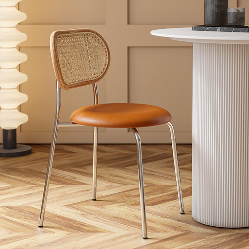 家用书房网红餐厅桌椅实木复古