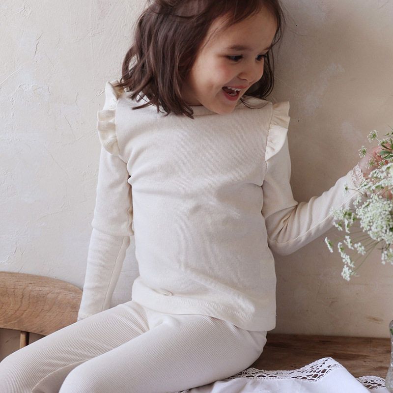 2025秋季草女童打底衫长袖上衣