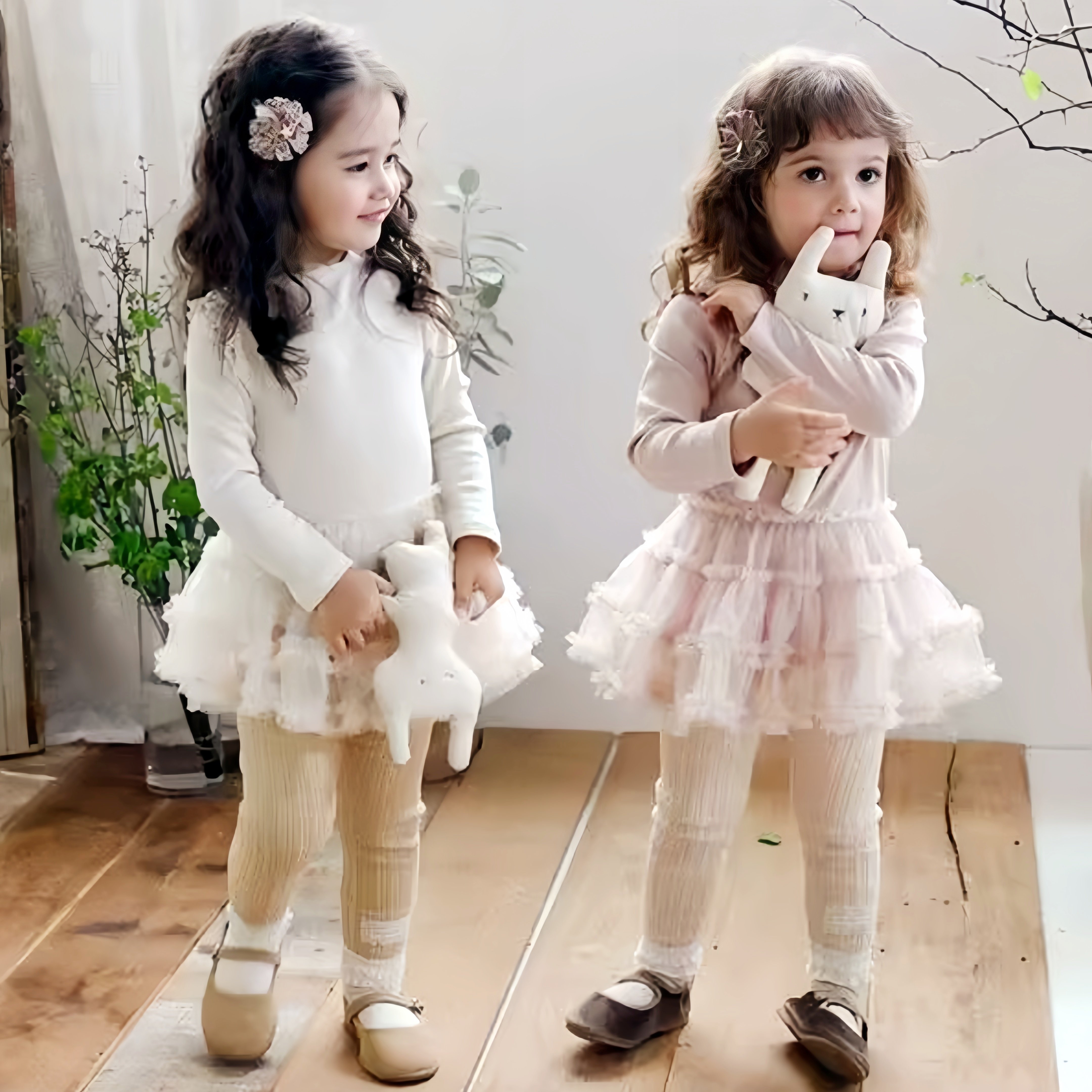 2025秋款草莓珊韩国女孩女童半高领打底拼接蓬蓬网纱长袖女童裙衣,童装/婴儿装/亲子装,连衣裙,淘宝优惠券,粉丝福利购,淘宝优惠卷