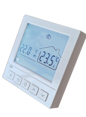 莱珂D819电采暖温控器 带WIFI手机远程控制温度控制器 电地暖开关