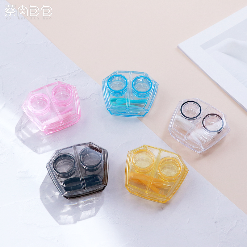 隐形眼镜盒无需拧盖新款特价