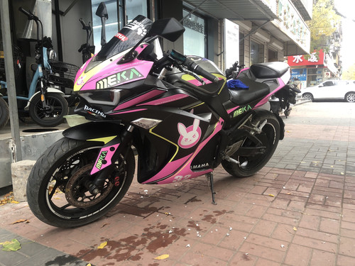 国产R3二代摩托车贴改装