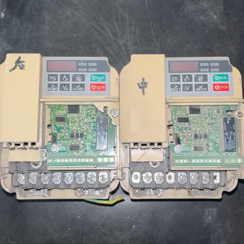 议价安川变频器CIMR-JB4A0004BBA 15KW0可维修