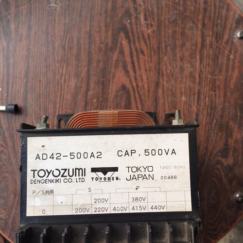 议价丰澄变压器 AD42-500A2 500VA可维修